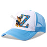 New Paw Patrol Kids Letters Baseball Caps Boys Cartoon Casuals Hat Children Sports Sun Hat Adjustable Peaked Cap Birthday Gifts