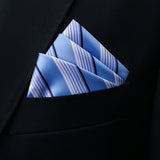 New Style Handkerchief Hot sale Black Suit Accessories Solid Kerchief Men Wedding Party Birthday Gift Pocket Square Paisley