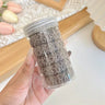 10-50pcs New Korean Woman Big Elegant Elastics Hair Band Solid Color Scrunchies Hair Ties Ladies Ponytail Hold Hair Accessories