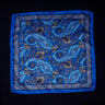 Luxury Mens Handkerchief Silk Accessories Hanky Pocket Squared Handkerchief Pocket Scarf Paisley Polka Dots Party Wedding Prom