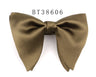 New Solid Bow Tie For Men New Wedding Bowtie Adjustable Oversize Bow tie For Wedding Groom Big Bow ties Butterfly Men's Gifts