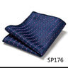 Pocket Square Handkerchief Nice Handmade Woven 100% Silk Hanky Pocket Square Printed  hombre Pink Office Clothing accessories