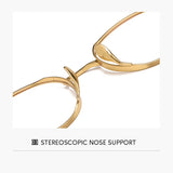 2015 Round Eyeglass Titanium Retro Square Glasses Frames Men Women Eyeglasses Frames Eyewear Business Korean Spectacles Frame