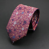 New Design Wedding Men Tie Grey Brown Green Paisley Flower Neckties Men Business Dropshipping Groom Collar Accessories Gift