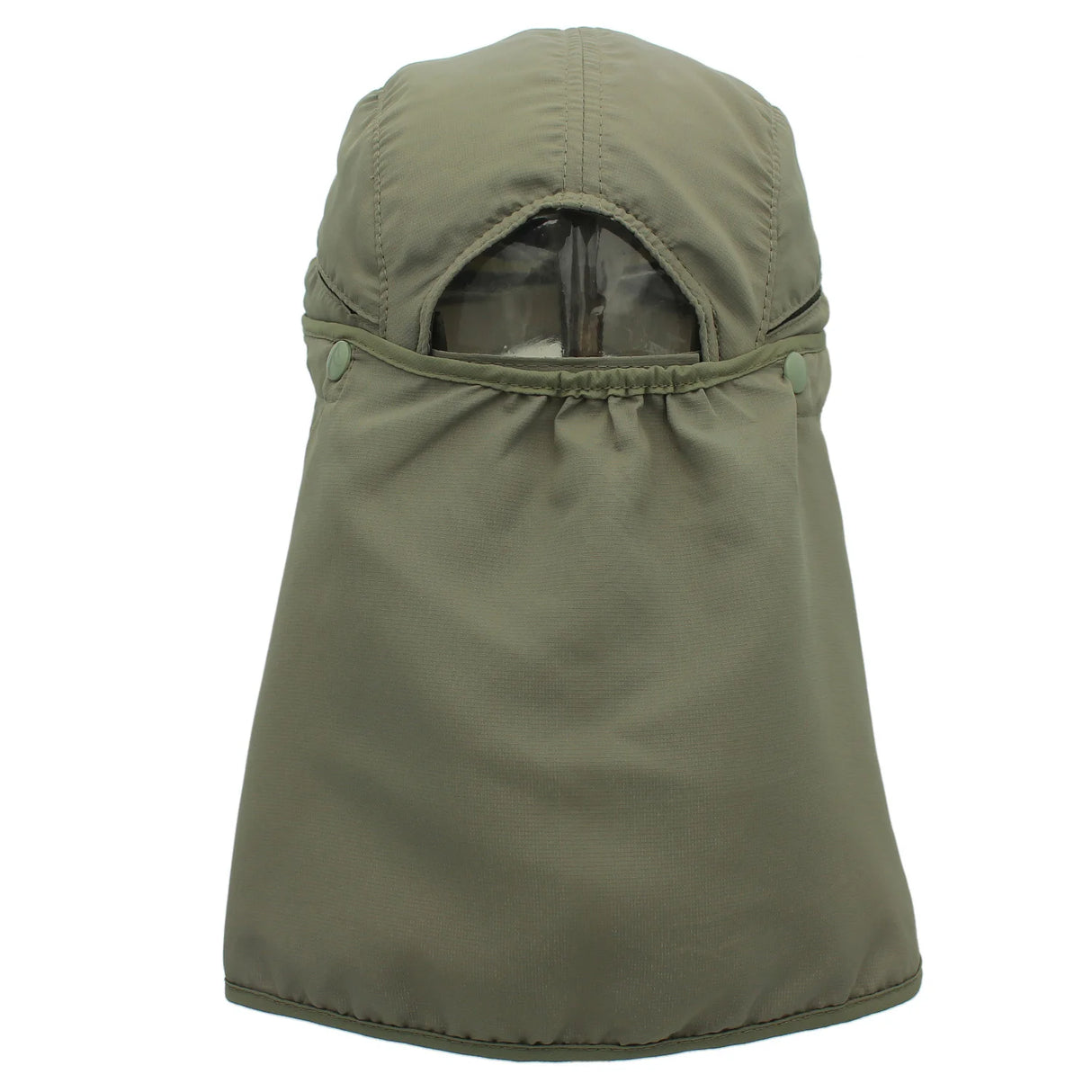 Connectyle Boys Girls Kids Summer UPF 50+ Sun Protection Cap Adjustable Quick Dry  Detachable Fishing Hat with Neck Flap