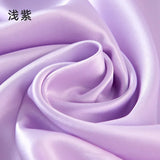 19 Momme Width 114cm 100% Pure Natural Mulberry Silk Fabric Make Clothing/Pillowcase/Eye Mask/Nightcap/Bedding/Pajamas Fabric