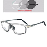 Aluminum Magnesium Leg Nearsighted Glasses Unisex Outdoor Sports Driving Shortsighted Prescription Eyeglasses 0 -0.5 -1.0 To -4