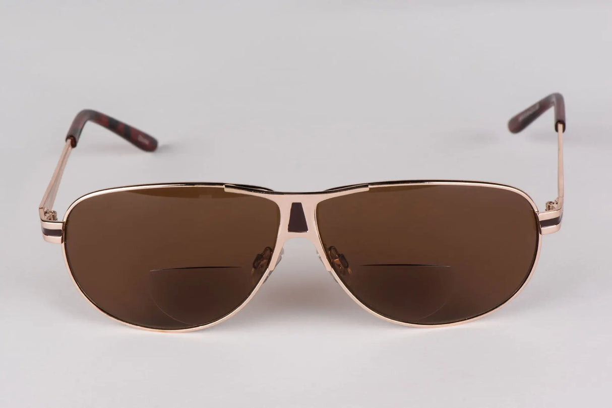 Double Lens Sunglasses and Reading Glasses Dual Function Glasses Metal Eyeglass Frame Sunglasses