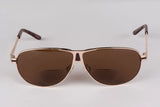Double Lens Sunglasses and Reading Glasses Dual Function Glasses Metal Eyeglass Frame Sunglasses