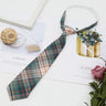 Ladies JK Ties Women Striped Neck Tie Girls Japanese Style for Jk Uniform Ties Cute Necktie Plaid Uniform School Accessories