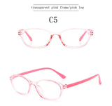 Blue Light Blocking Glasses for Kids Computer Glasses Silicone Frame Clear Lens Girl Boy Video Gaming Children Safety Eyewear