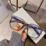 Luxury Blue Light Blocking Reading Glasses Women Men Wooden Legs Presbyopia Eyeglasses HD Lens Farsighted Eyewear with Diopter