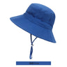 XS,M,L Summer Baby Sun Hat UV Protection Kids Bucket Hat For Girls Boys Outdoor Panama Beach Caps Toddler Infant Bucket Cap