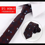 Men ties necktie Men's vestidos business wedding tie Male Dress legame gift gravata England Stripes JACQUARD WOVEN 6cm