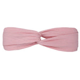 Headbands For Women Girls Top Knot Stretchy Headband Boho Twisted Criss Cross Hair Bands Knitted Cotton Turban Hair Accessories