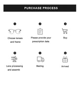 Ultra-light Pure Titanium New Rimless Glasses Frame Anti-blue Light Optical Frames Customize Prescription Eyeglasses for Men