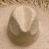 2024 Handmade Big Brim Hat Oversized Tassel Burrs Women Men Straw Sun Brim Hats Natural Raffia Panama Beach Summer Hat