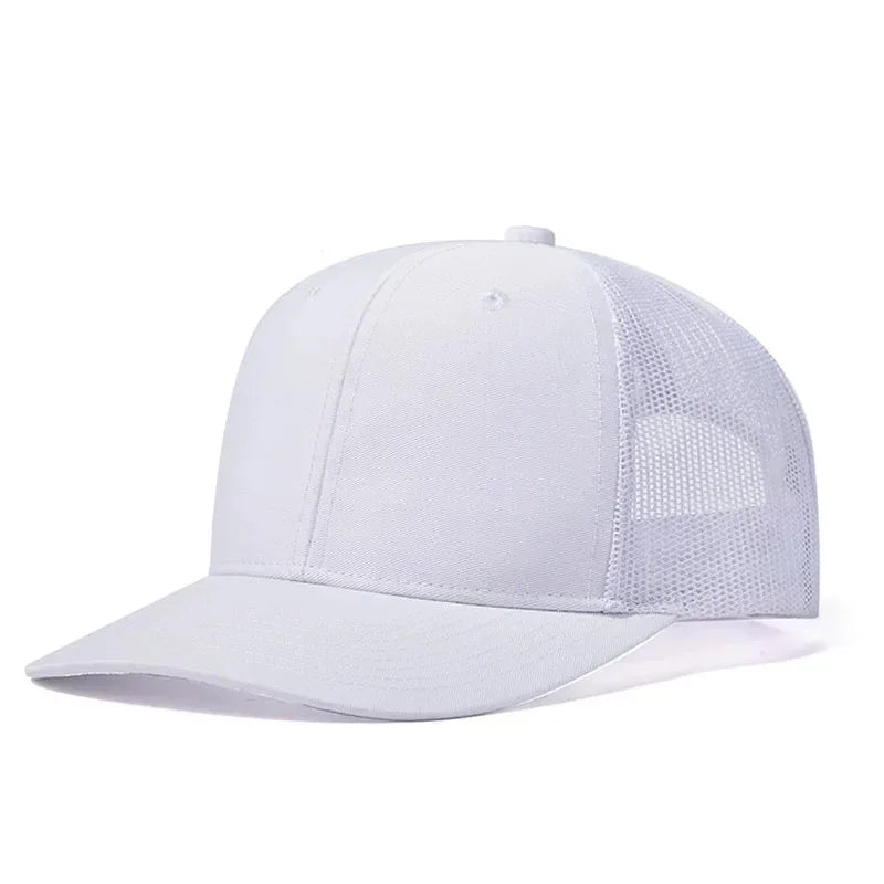 Hot Sale Unisex Baseball Cap for Men Women Slight Curved Brim Style Trucker Hat Casual Outdoor Breathable Cap Gorras Hombre