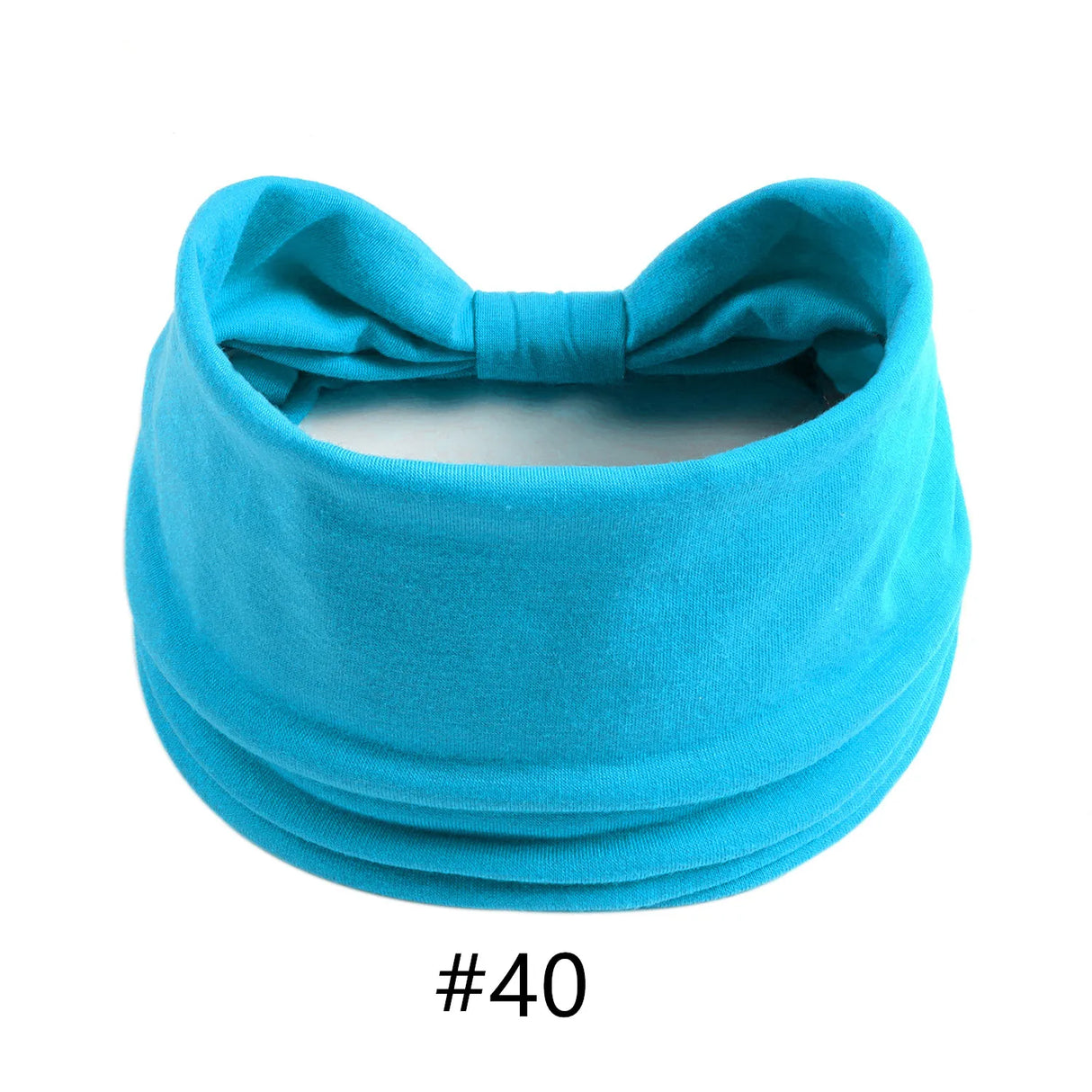 Headbands for Women Cotton Wide Headwrap Yoga Workout Hairbands Elastic Sport Head Bands Turban Bandana Bandage Hair Accessories