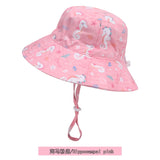 XS,M,L Summer Baby Sun Hat UV Protection Kids Bucket Hat For Girls Boys Outdoor Panama Beach Caps Toddler Infant Bucket Cap