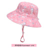 XS,M,L Summer Baby Sun Hat UV Protection Kids Bucket Hat For Girls Boys Outdoor Panama Beach Caps Toddler Infant Bucket Cap