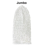 Fashion Women Crochet Hair Snood With Elastic Edge Long Hair Net Mesh Sleeping Nightcap Turban Headwear Hair Net