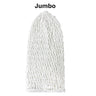 Fashion Women Crochet Hair Snood With Elastic Edge Long Hair Net Mesh Sleeping Nightcap Turban Headwear Hair Net