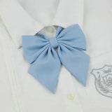 New Fashion Blue Uniform JK Bow Tie Colorful Women's Shirts Bowtie School Wedding Party Bowknot Butterfly Knot Suits Accessories