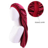 Unisex Elastic Bonnet Long Hair Sock Dreadlock Braids Cap Sleep Hats Head Wrap Turban Night Cap Hair Care Nightcap for Women Men