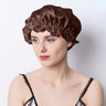 Large 100 Silk Sleeping Cap For Women Hair Bonnets Head Cover Hair Loss Hats Luxury Silk Bonnets Night Hair Wrap Mulberry Silk