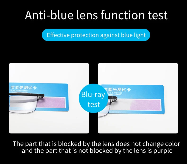 Blue Light Blocking Glasses Reading Glasses For Men's Women Metal Ultra Light Frame Computer Goggles Anti Radiation Antiglare