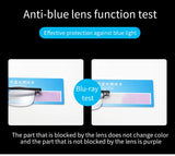 Blue Light Blocking Glasses Reading Glasses For Men's Women Metal Ultra Light Frame Computer Goggles Anti Radiation Antiglare