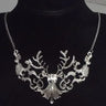 Elk Bow Tie High-end Fashion Women's Necklace Groom Wedding Casual Banquet Accessories Gift Personality Men's Jewelry