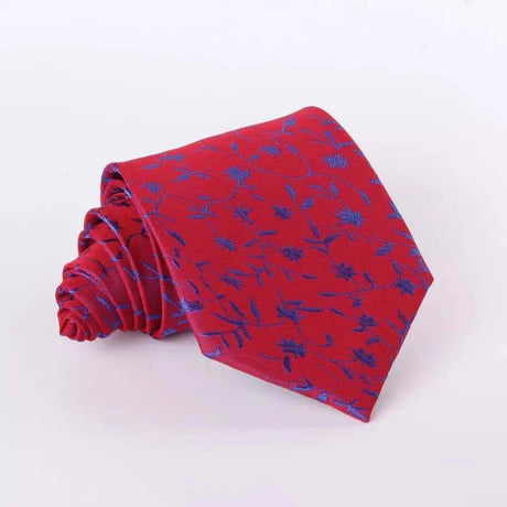 Blue Fashion Men's Tie 8cm Blue Necktie Green & Orange Silk Gravatas For Men Paisley Floral Fit Wedding Workplace Slim