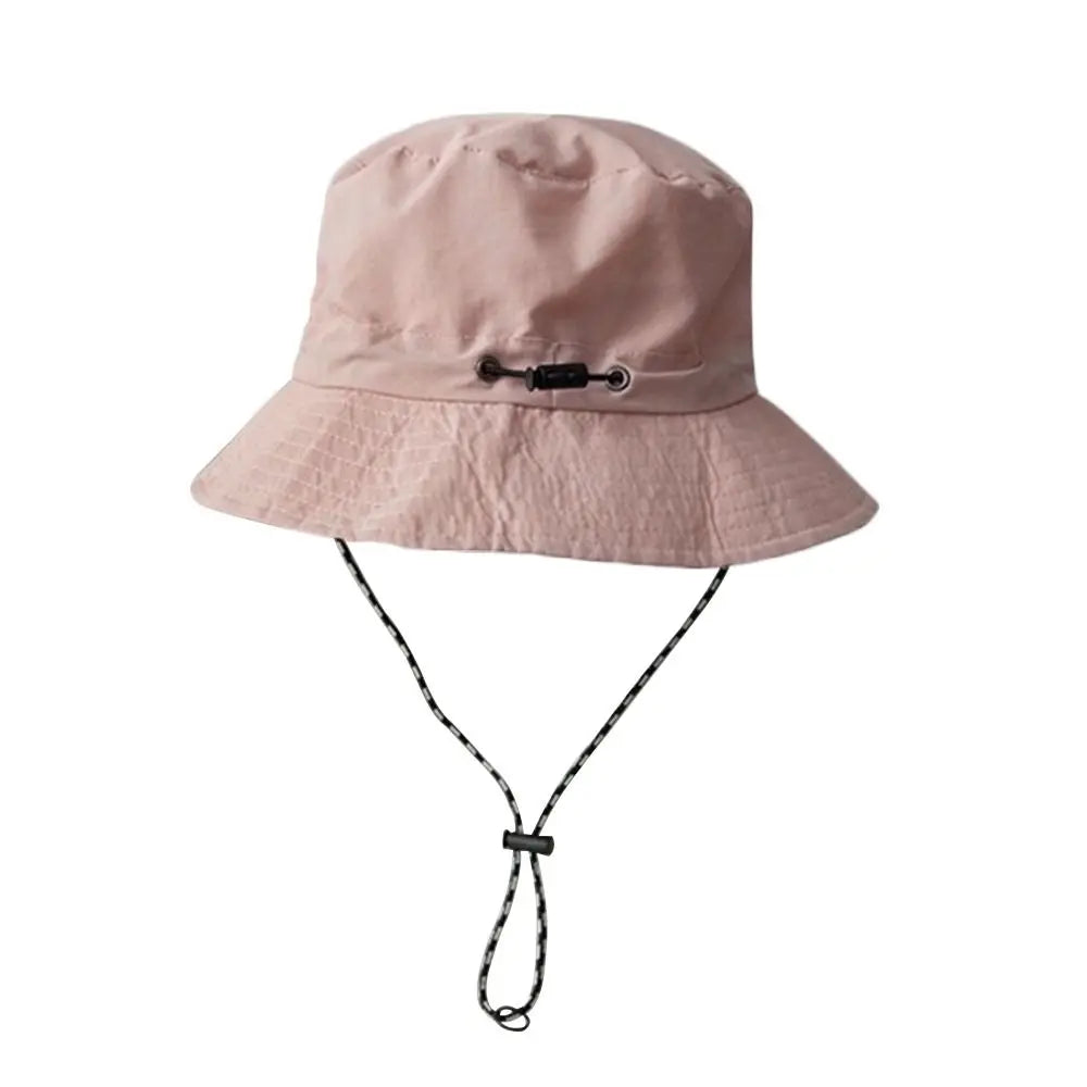 Mountaineering Quick-drying Fisherman Hat Visor Sunscreen Bucket Hat Anti-UV Waterproof Sun Hat Women