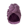 New African Women Large 3D Flower Turban Hat Headwrap Beanie Hat Mujer Bandanas Headcover Chemo Cap Muslim Hair Accessories
