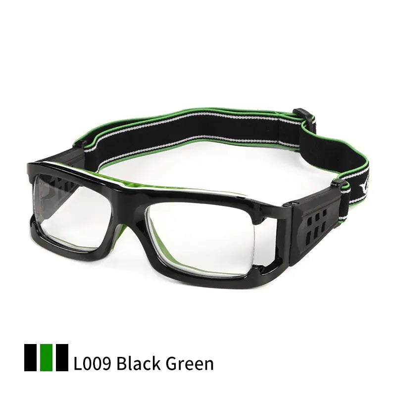 Professional Football Sports Glasses Protection Eyes Basketball Goggles Prescription Lenses Myopia Eyewear Hyperopia Teenagers.