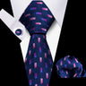 Men Neckties Tie Classic Handkerchiefs Plaid Necktie Cufflinks For Men Blouse Business Wedding Accessories Woman Collar Man Gift