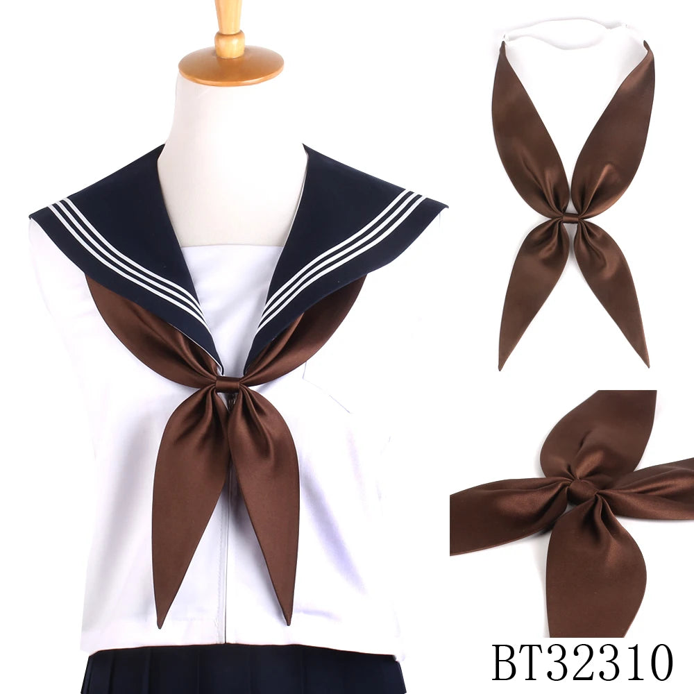 Ladies Bow tie Classic Shirts Bow Tie For Women Business Bowknot Student Solid Bow Ties JK Butterfly Girls Suits Bowties