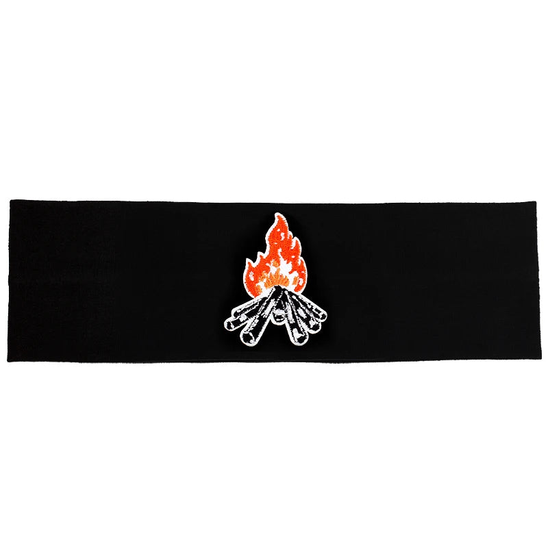 Baby Girls BBQ Cotton Headbands Casual Soft Glasses Backpacks Elastic Headwear Kids Childs Hair Accessories Toddler Hair Bands