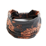Bohemian Wide Cotton Stretch Headbands Women Headwrap Turban Headwear Bandage Hairbands Bandana Wide Headbands Hair Accessories