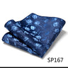 Pocket Square Handkerchief Nice Handmade Woven 100% Silk Hanky Pocket Square Printed  hombre Pink Office Clothing accessories