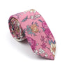 New Men's Floral Neck Ties Casual Cotton Slim Tie Skinny Wedding Party Suit Collar Flower Neckties Gravata Accessories Gift