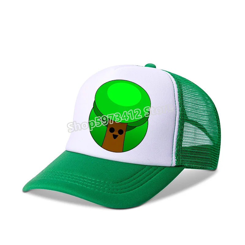 Sprunki Kids Baseball Caps Boys Casuals Hat Game Incredibox Children Sports Sun Hat Adjustable Peaked Cap Bonnet Birthday Gifts