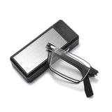 Blue Ray Blocking Anti-Blue Light Reading Glasses Portable With Glasses Bag Hyperopia Glasses Eye Protection Folding