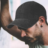 Autumn Adjustable Unisex-Teens Baseball Cap Fashion Solid Color Sports Sunshade Hat Spring/Summer Cap For Men Women