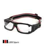 Professional Football Sports Glasses Protection Eyes Basketball Goggles Prescription Lenses Myopia Eyewear Hyperopia Teenagers.