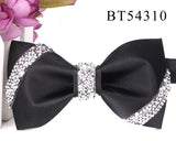 Wedding Bow ties For Groom Fashion Casual Bow tie For Men Women Party Bow knot Adult Bow Ties Cravats Groomsmen Solid Bowties