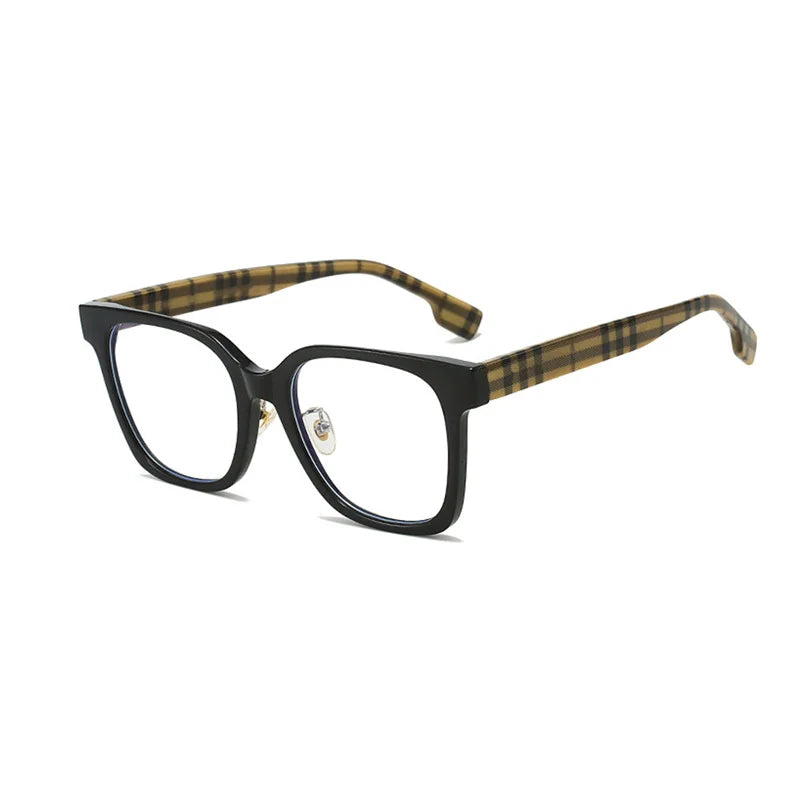 2025 New Fashion Blue Light Blocking Glasses For Man and Women's Glasses Big Square Size High Quality Retro Glasses Frame
