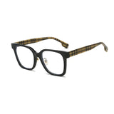 2025 New Fashion Blue Light Blocking Glasses For Man and Women's Glasses Big Square Size High Quality Retro Glasses Frame